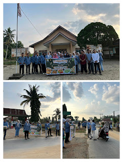 SMA Negeri 7 Tebo Gandeng Baznas Kabupaten Tebo dalam Program Berbagi Takjil